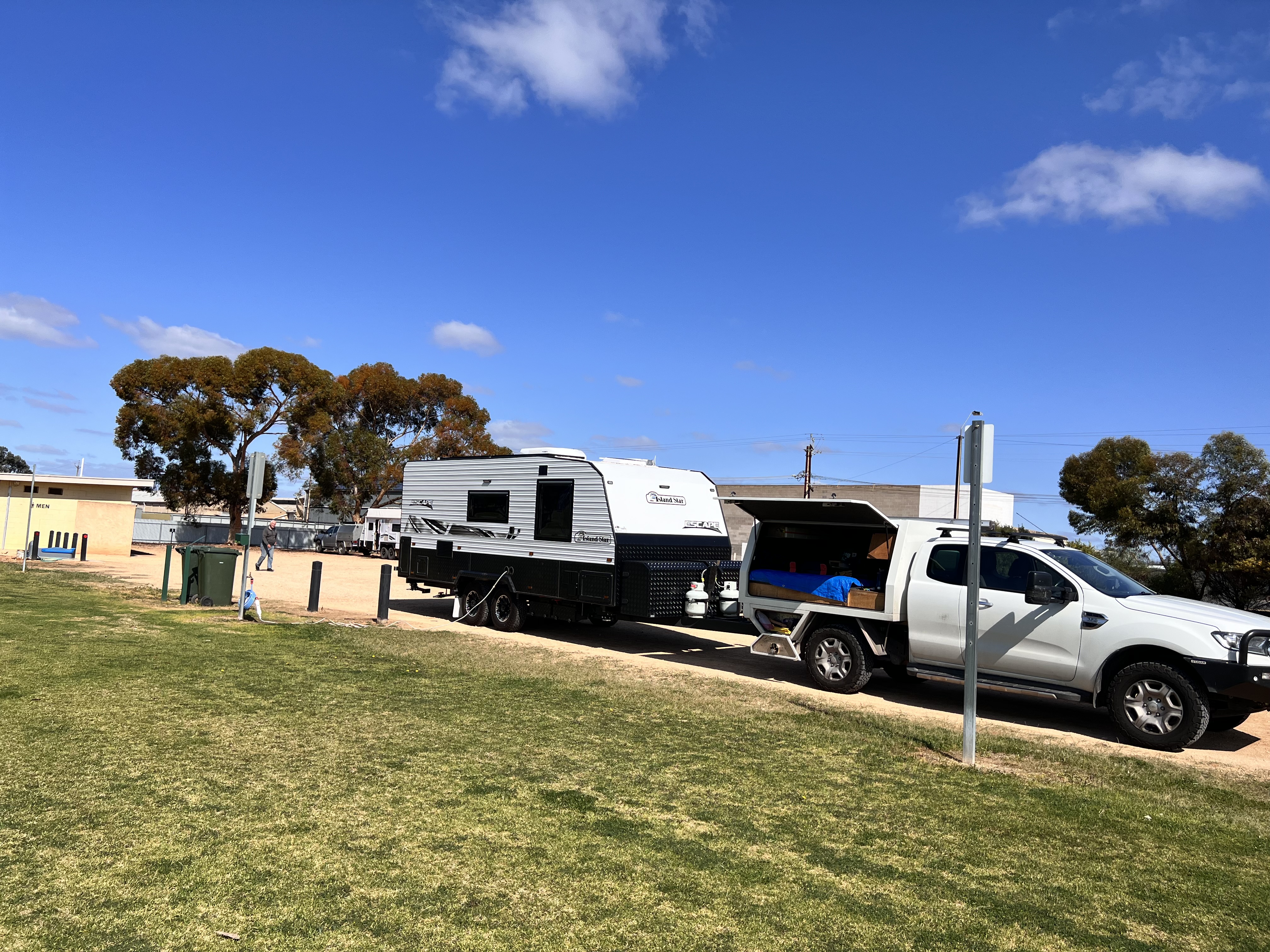 Barmera Bruce Oval RV Park - Water Facility