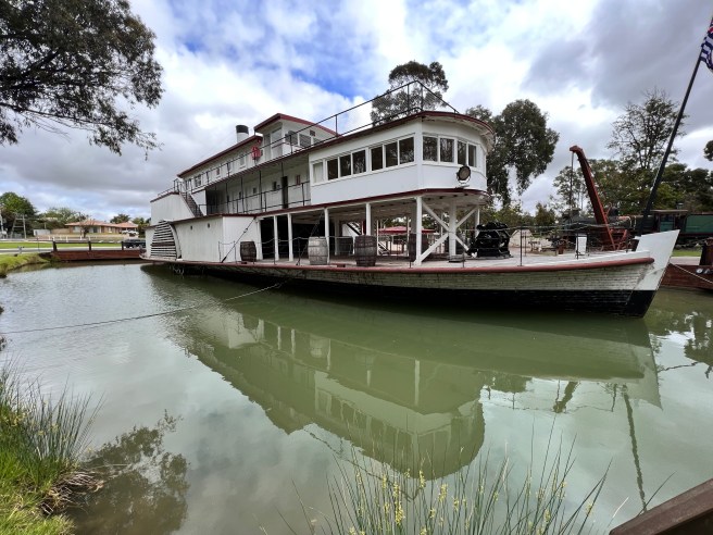 Swan Hill, Heart of the Murray, Victoria.