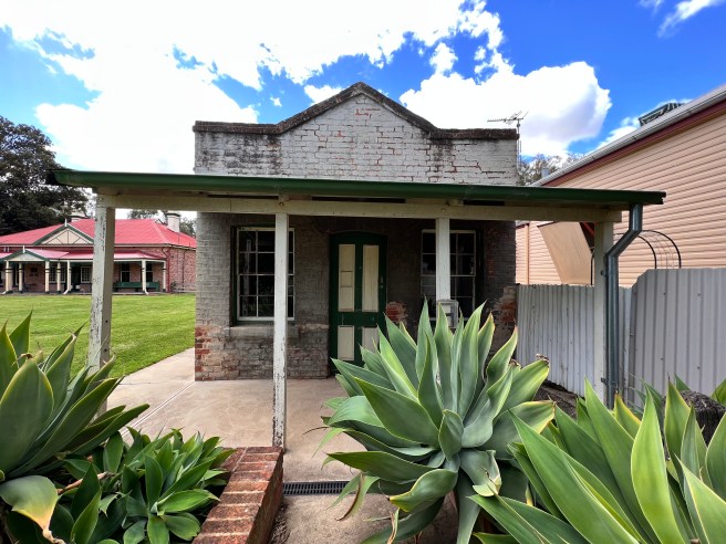 Post and Telegraph Office Jerilderie NSW, held up by Ned Kelly and his gang.
