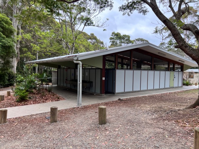 Facilities at Depot Beach Campground, Murramarang National Park, NSW
