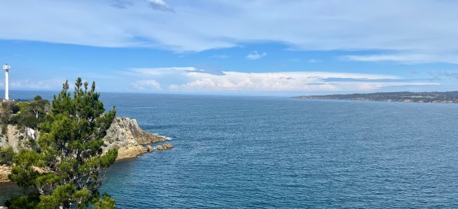 Lighthouse at Eden, Pacific Ocean, Eden, NSW