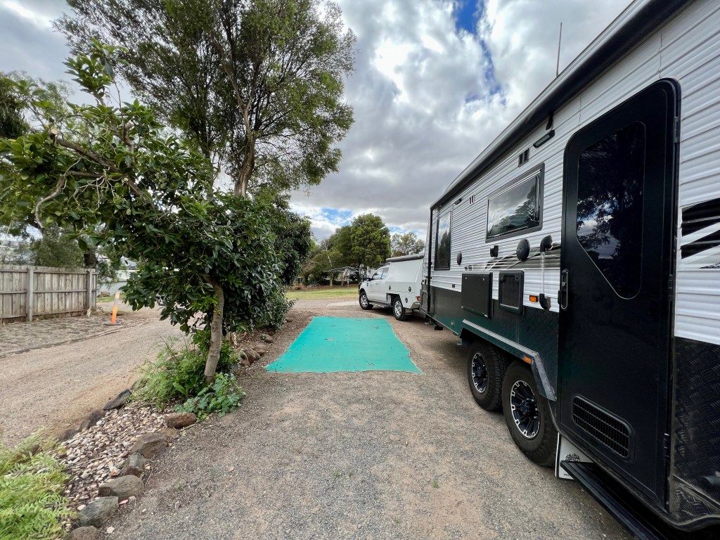 Bacchus Marsh Caravan Park, Victoria