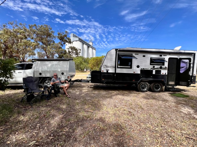 Lake Indawarra Campground, Tintinara, South Australia