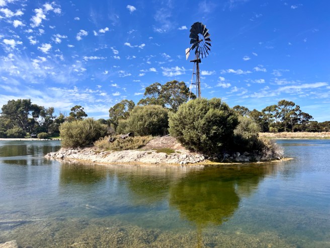 Lake Indawarra Campground, Tintinara, South Australia