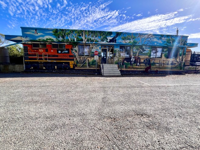 Information Centre, Lake Indawarra Campground, Tintinara, South Australia