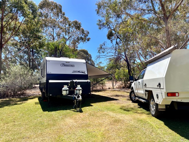 Padthaway Caravan Park, Padthaway, South Australia