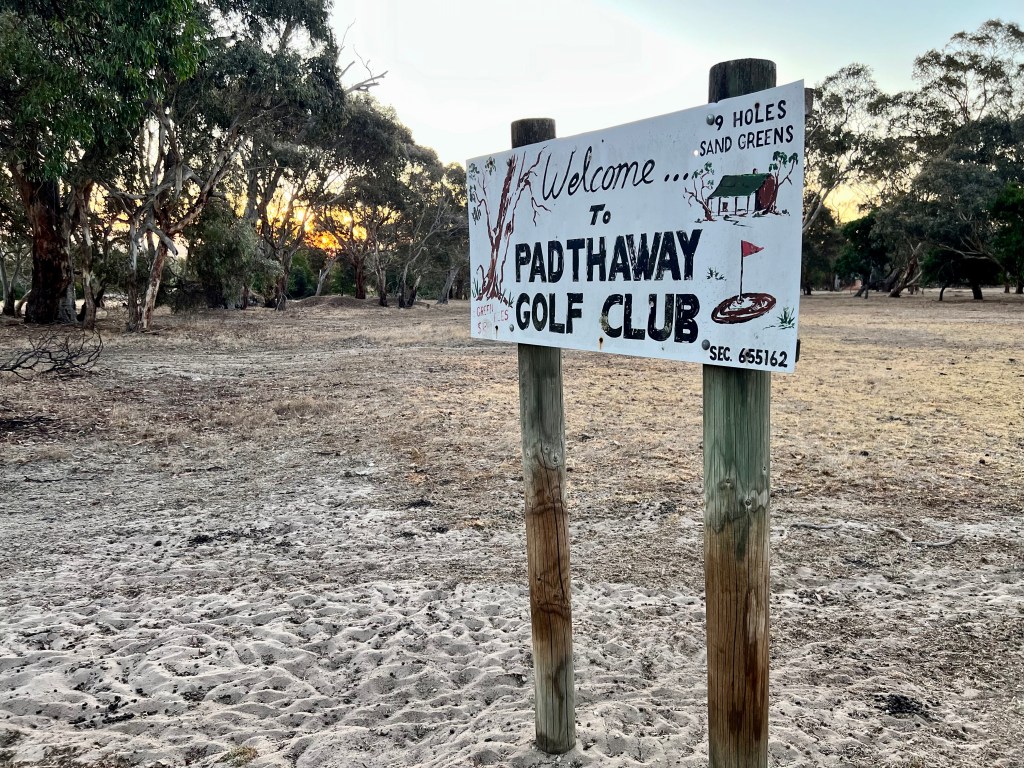 Padthaway Historic Golf Club, Padthaway, South Australia