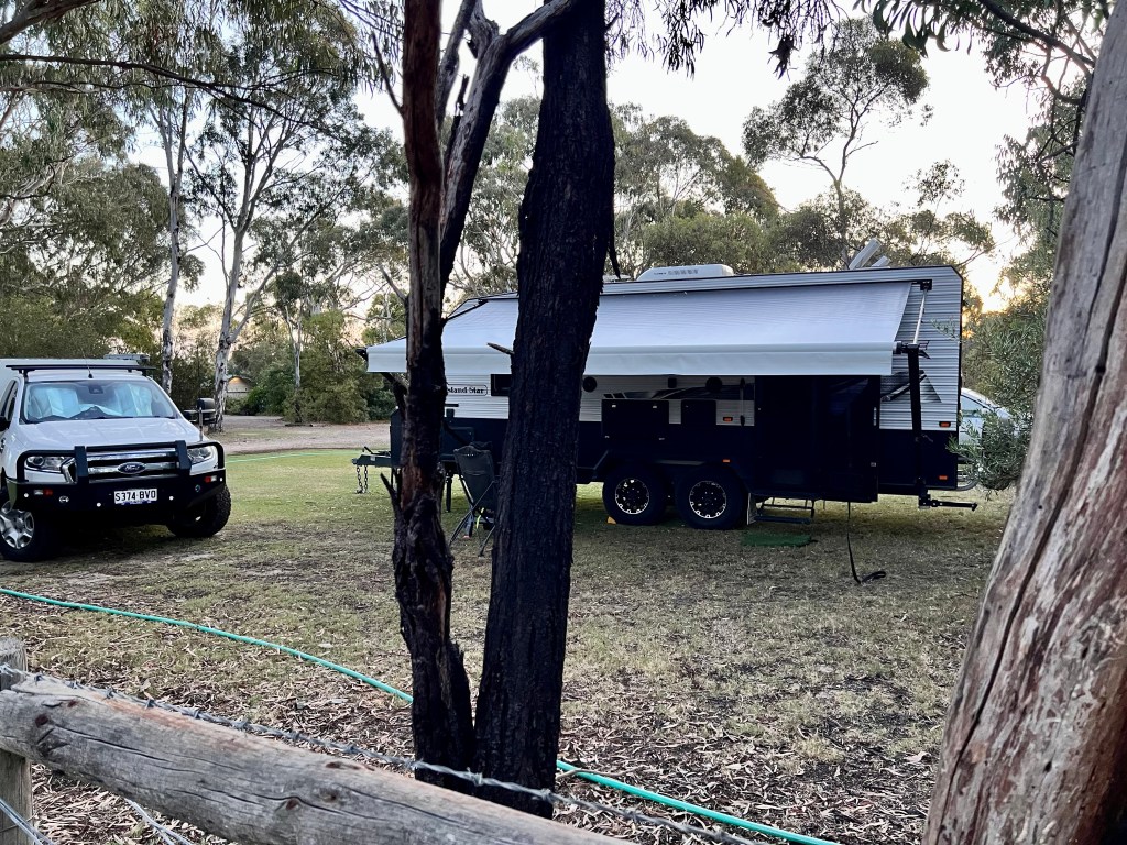 Padthaway Caravan Park, Padthaway, South Australia