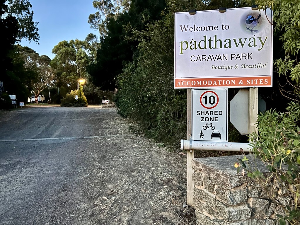 Padthaway Caravan Park, Padthaway, South Australia