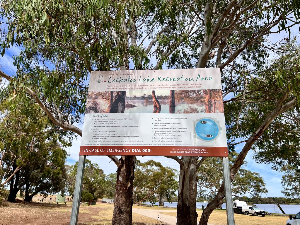 Cockatoo Lake Recreation Area, Padthaway, South Australia