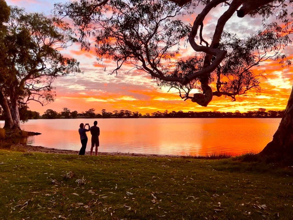 Cockatoo Lake Recreation Area, Padthaway, South Australia