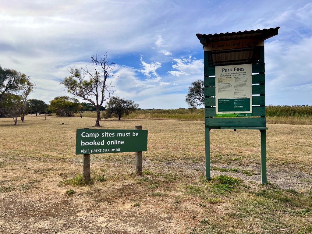 Bool Lagoon Reserve and Hacks Lagoon Conservation Park, South Australia