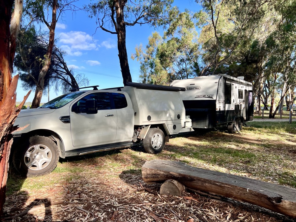 Frank Potts Reserve, Langhorne Creek, South Australia