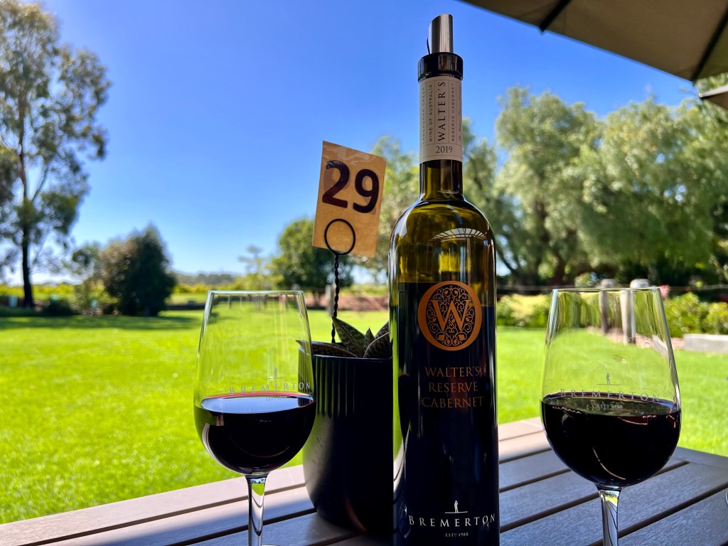 Bremerton Winery, Walter’s Reserve, Langhorne Creek, South Australia