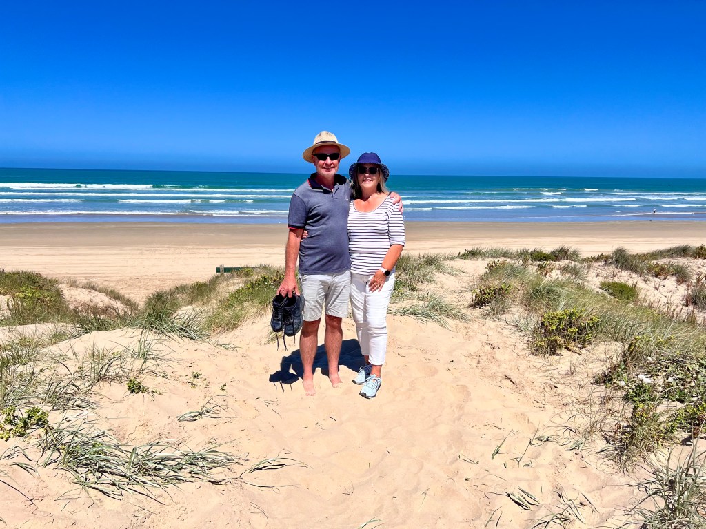 Camping with Chris and Sharon