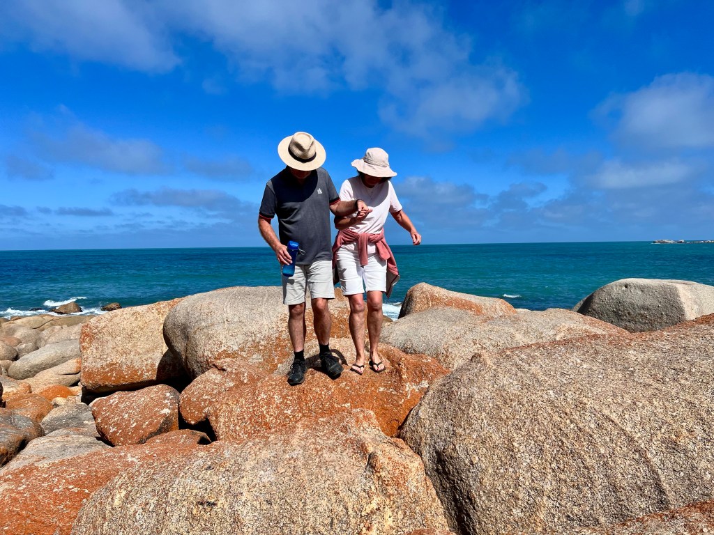 Basham Beach Conservation Park, Port Elliot, South Australia