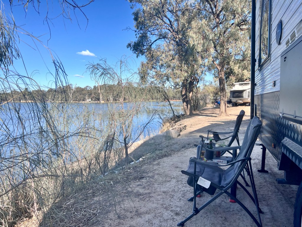 Free Camping Murray River Bruce’s Bend