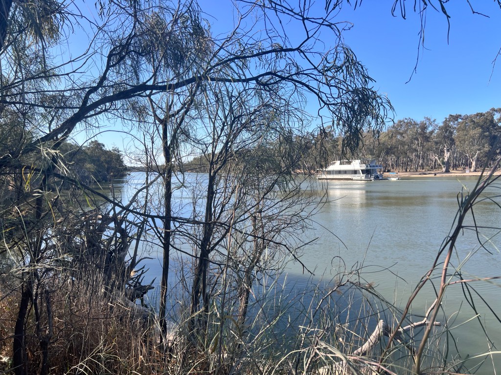 Free Camping Murray River Bruce’s Bend