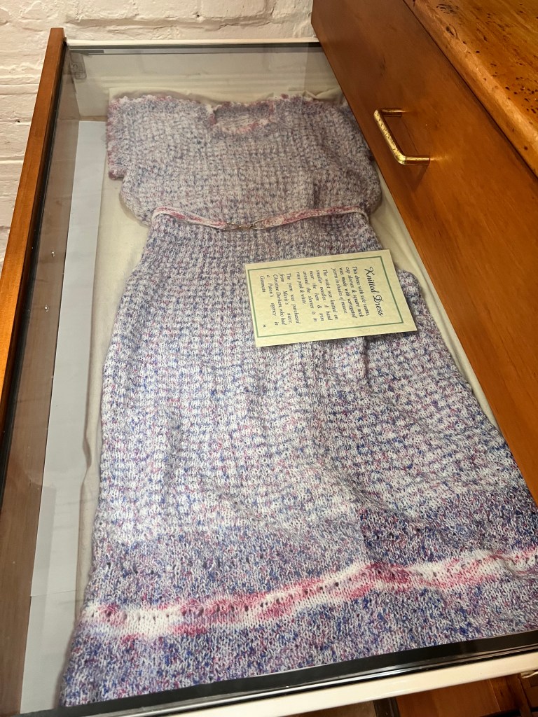 Mavis Furner crochet dress