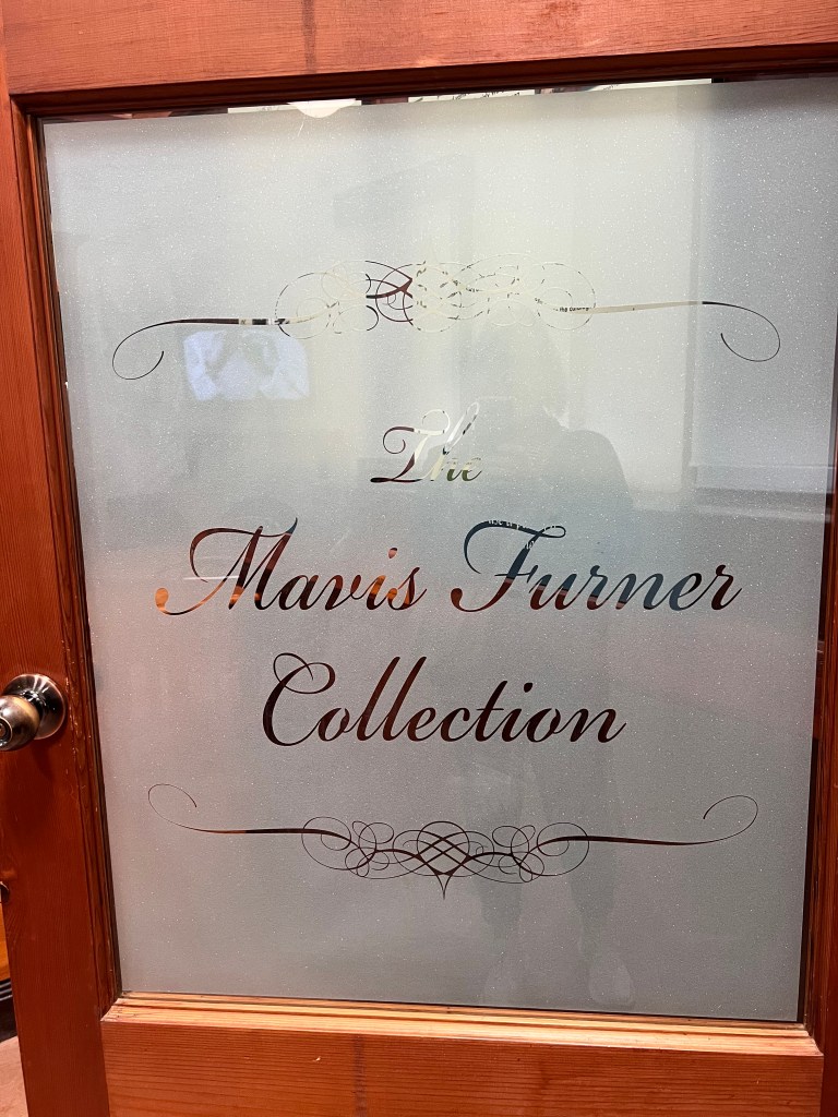 Door to The Mavis Furner Collection