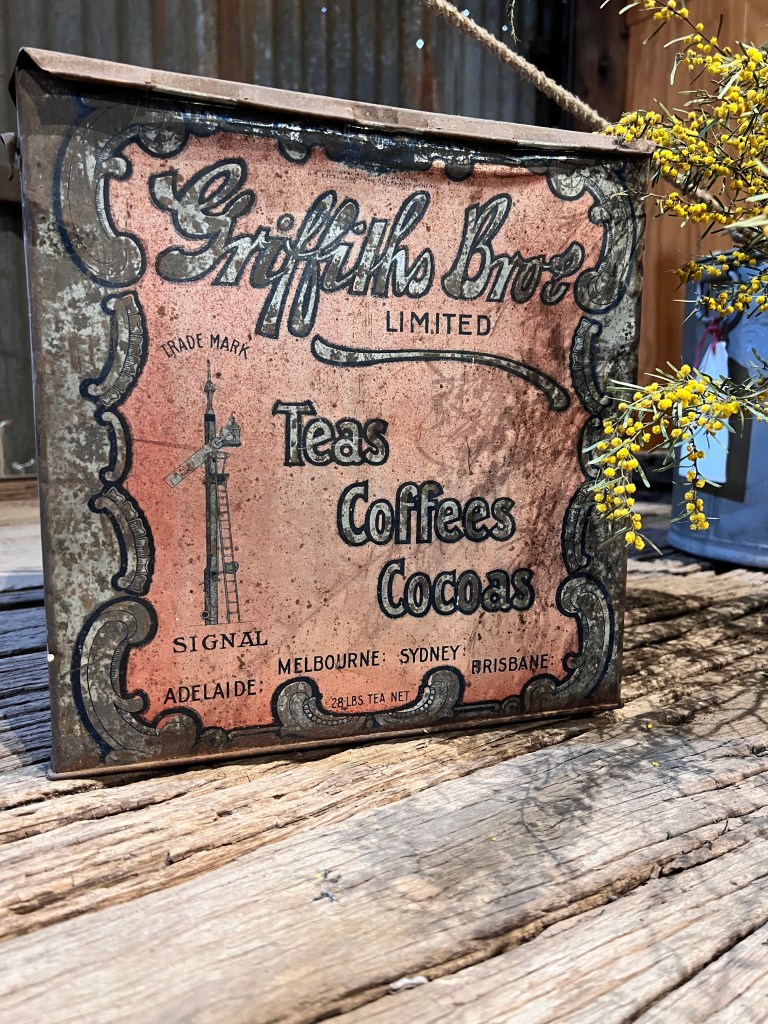 Antique Tea Chest