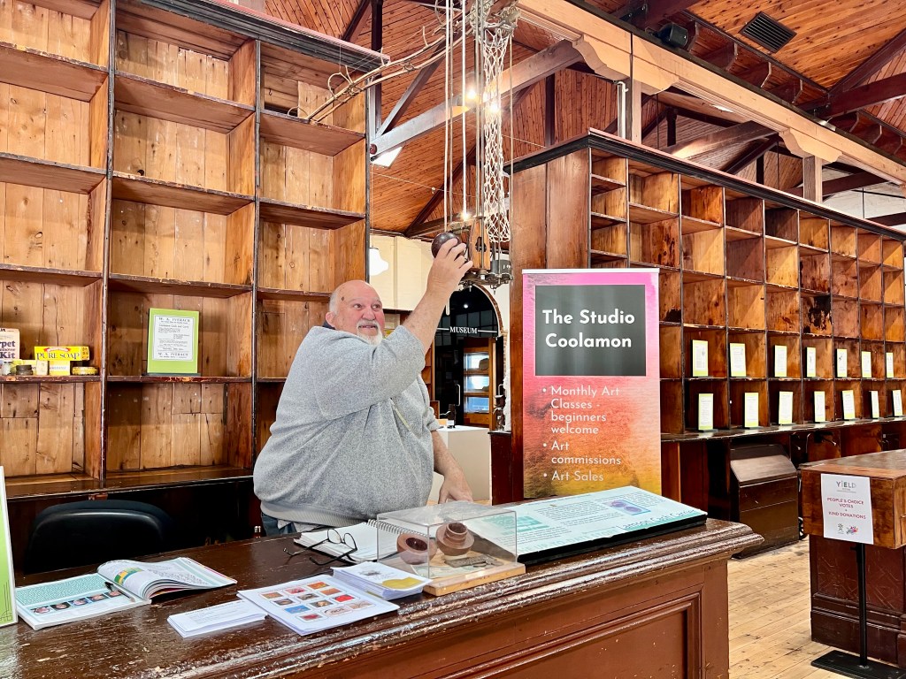 Volunteer at Up To Date Store