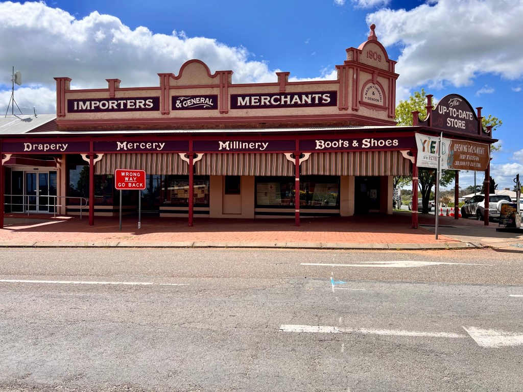 Street view of store