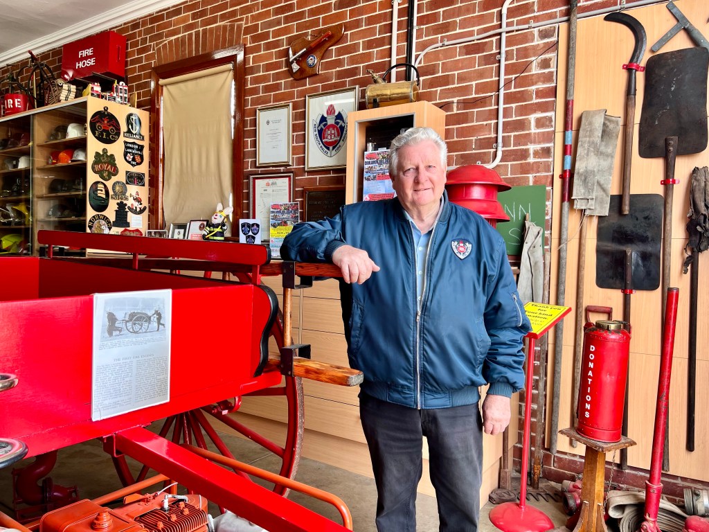 Fire Station Museum in Coolamon Chris Berry