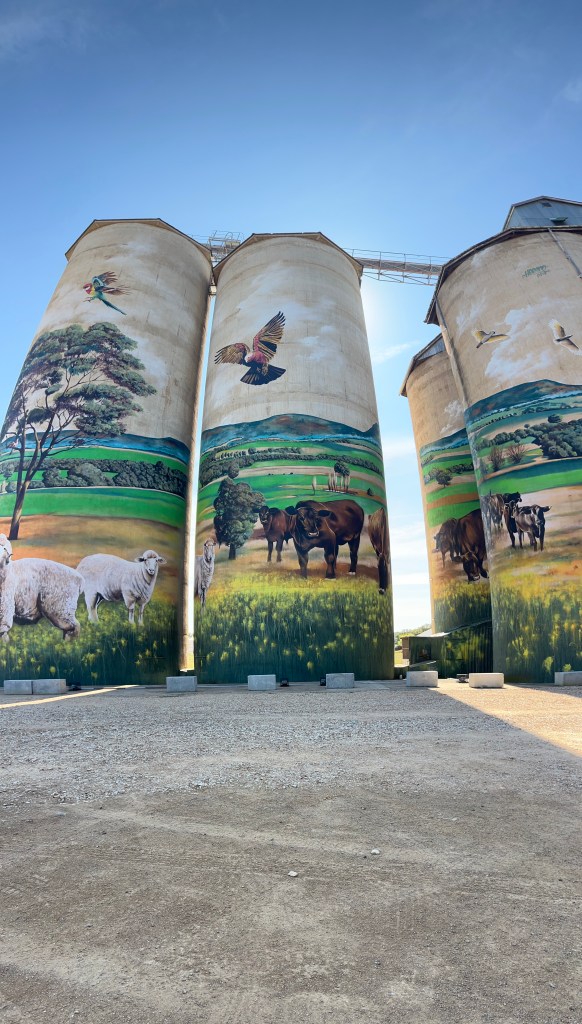 Silo Art