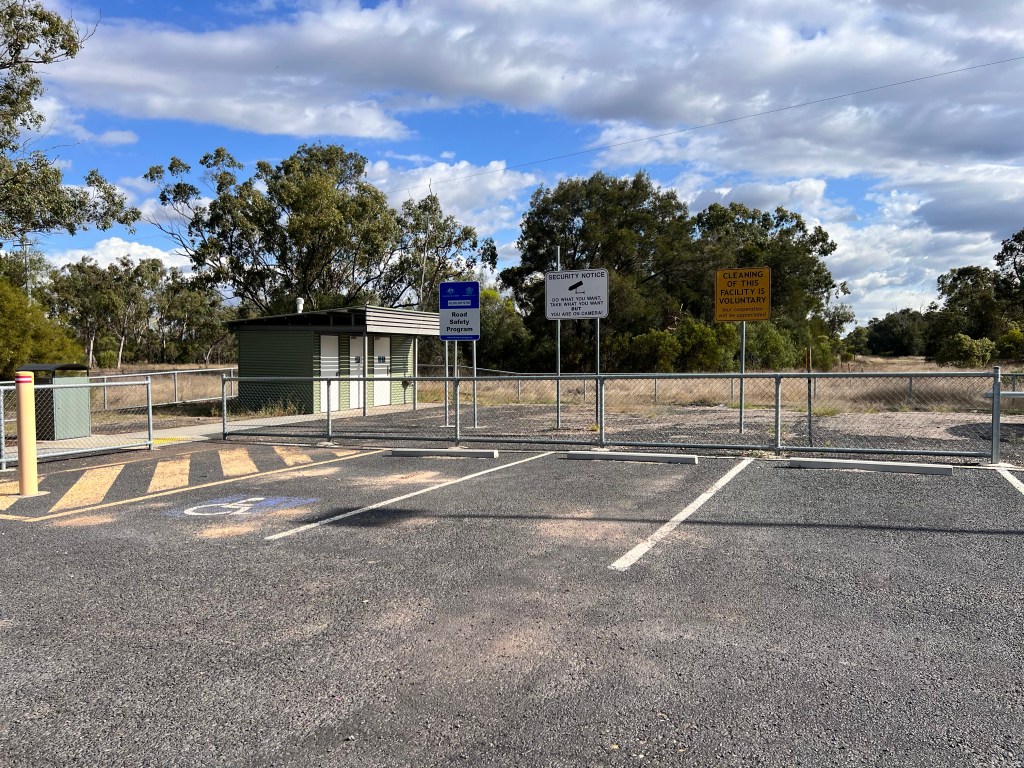 Toilet Area rest area